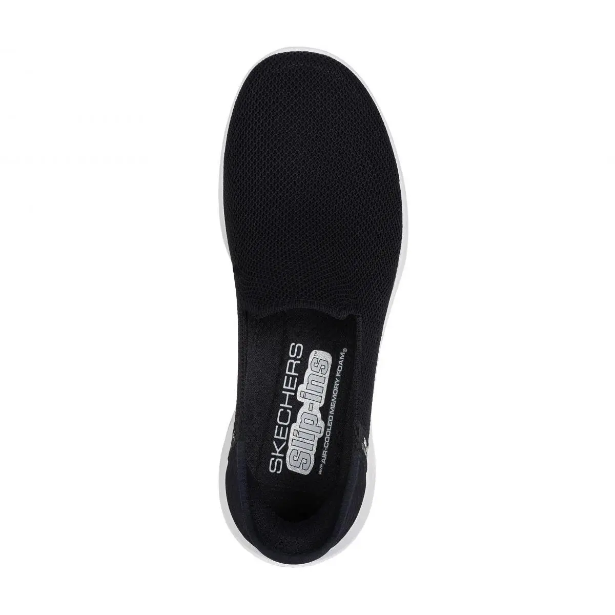 Skechers shoes - BLACK/WHITE 1