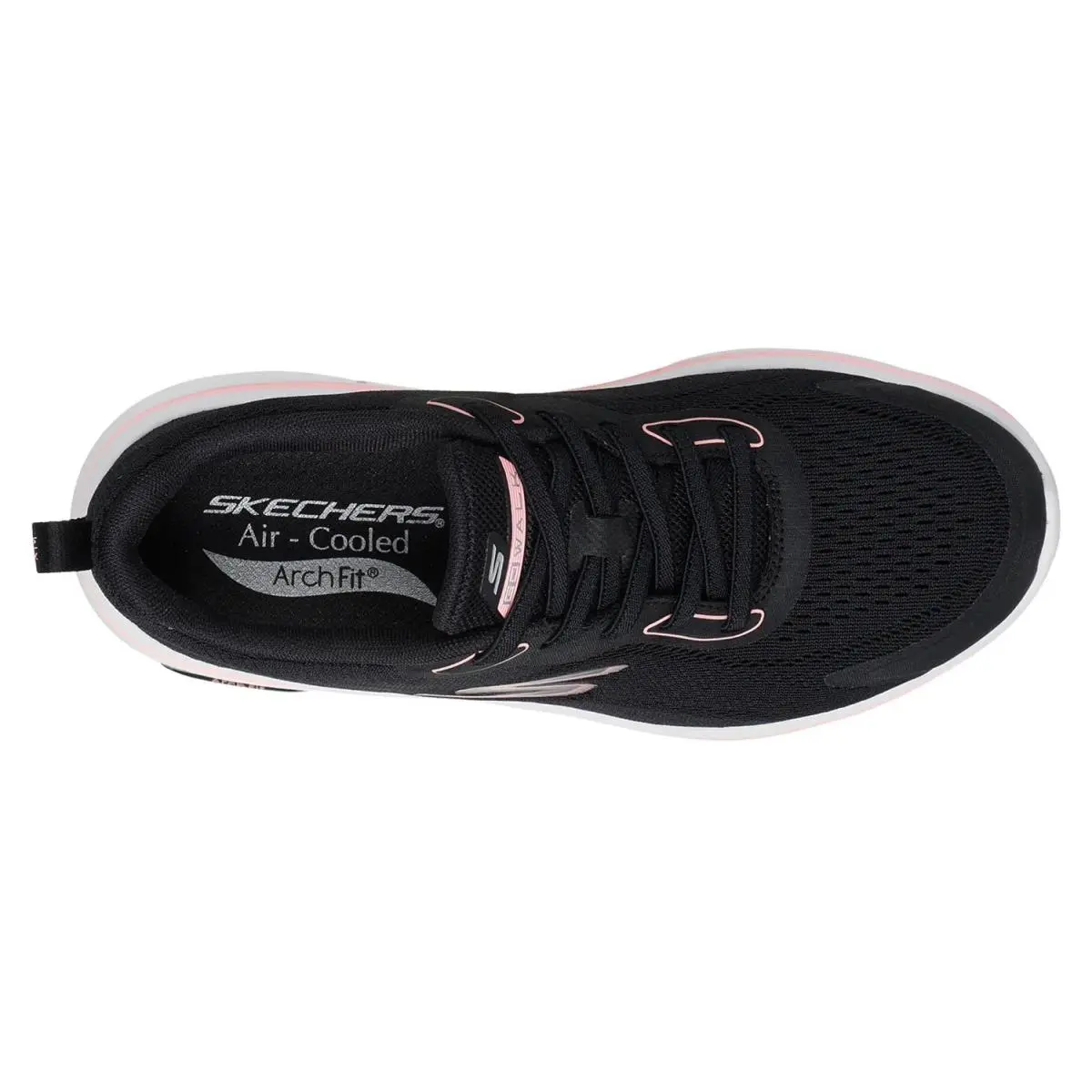 Skechers shoes - Black/Pink 3