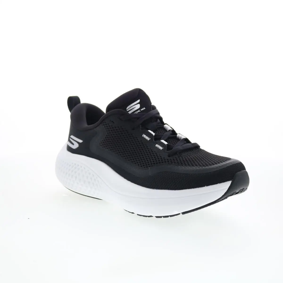Skechers shoes - Skechers Go Run Supersonic - Run Supersonic - 172086-BKW - Black 8