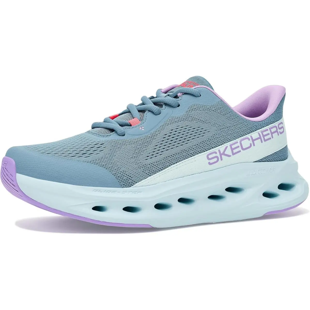 Skechers shoes - 129407 - Black/Blue 1
