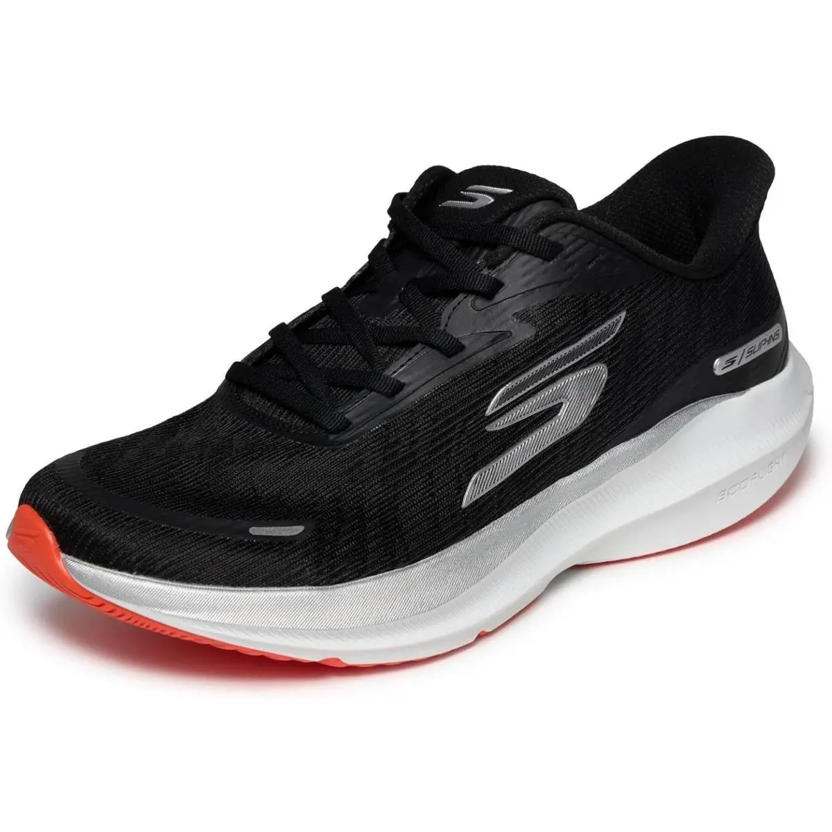 Skechers shoes - 246220 - White/Black/Orange 3