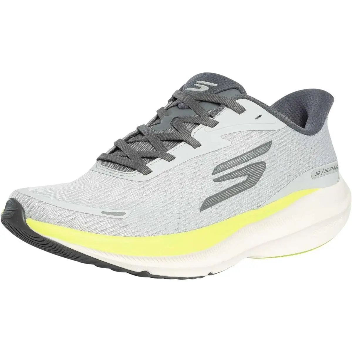 Skechers shoes - 246220 - White/Black/Orange 4
