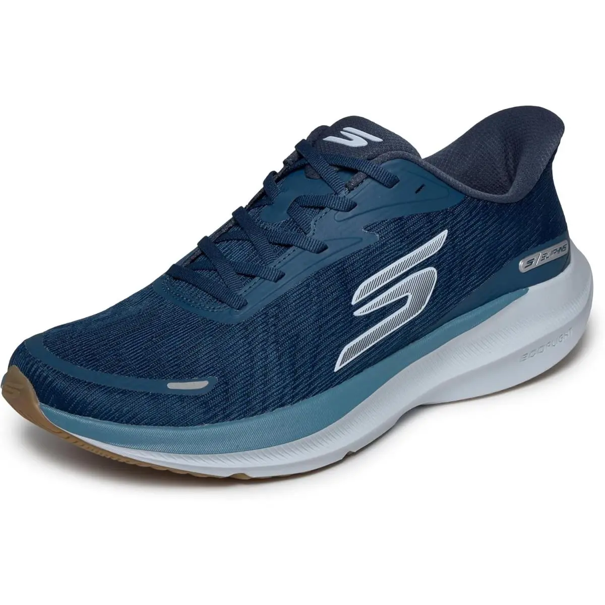 Skechers shoes - 246220 - White/Black/Orange 2