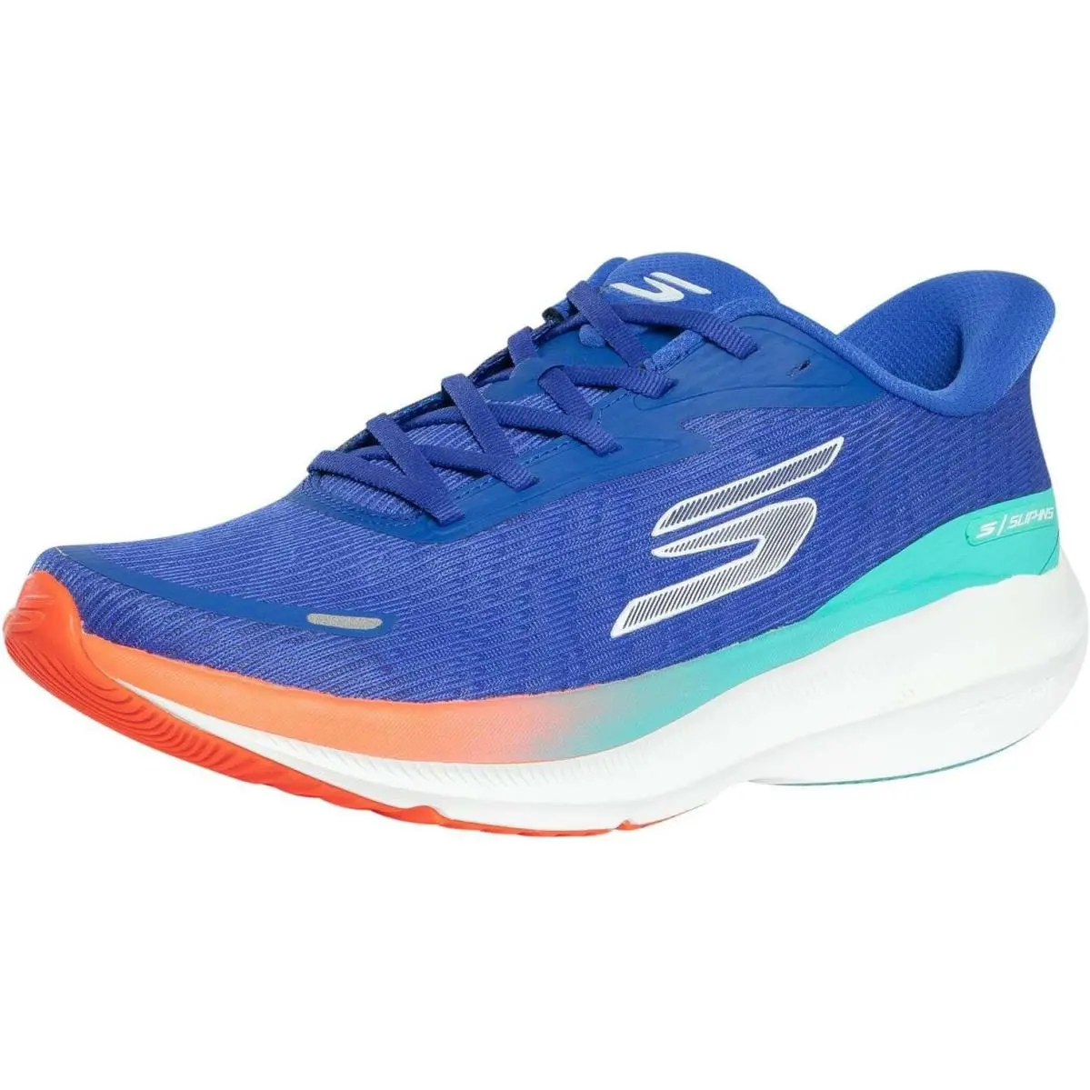 Skechers shoes - 246220 - White/Black/Orange 5