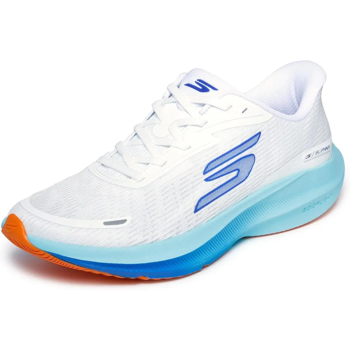Skechers shoes - 246220 - White/Black/Orange 1