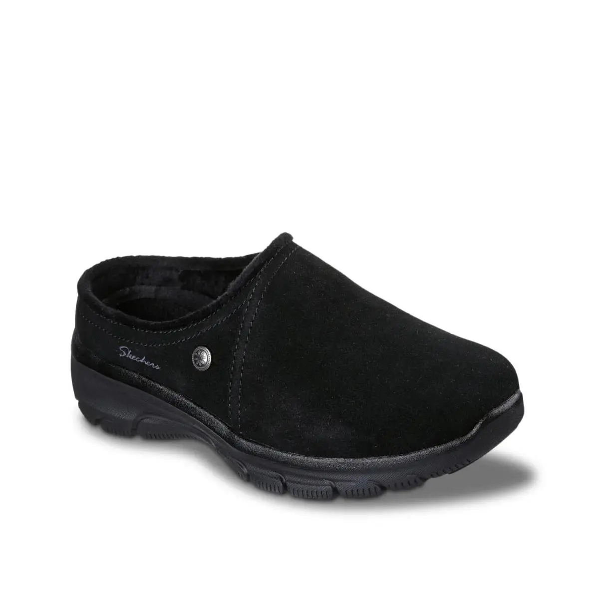 Skechers shoes - Black Suede 4