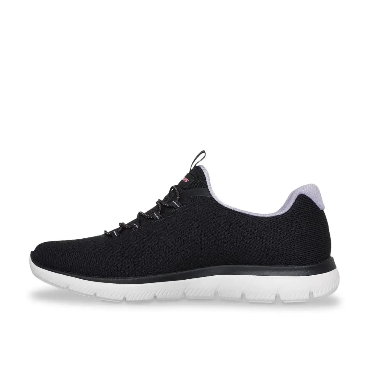 Skechers shoes - Black/Light Purple 1