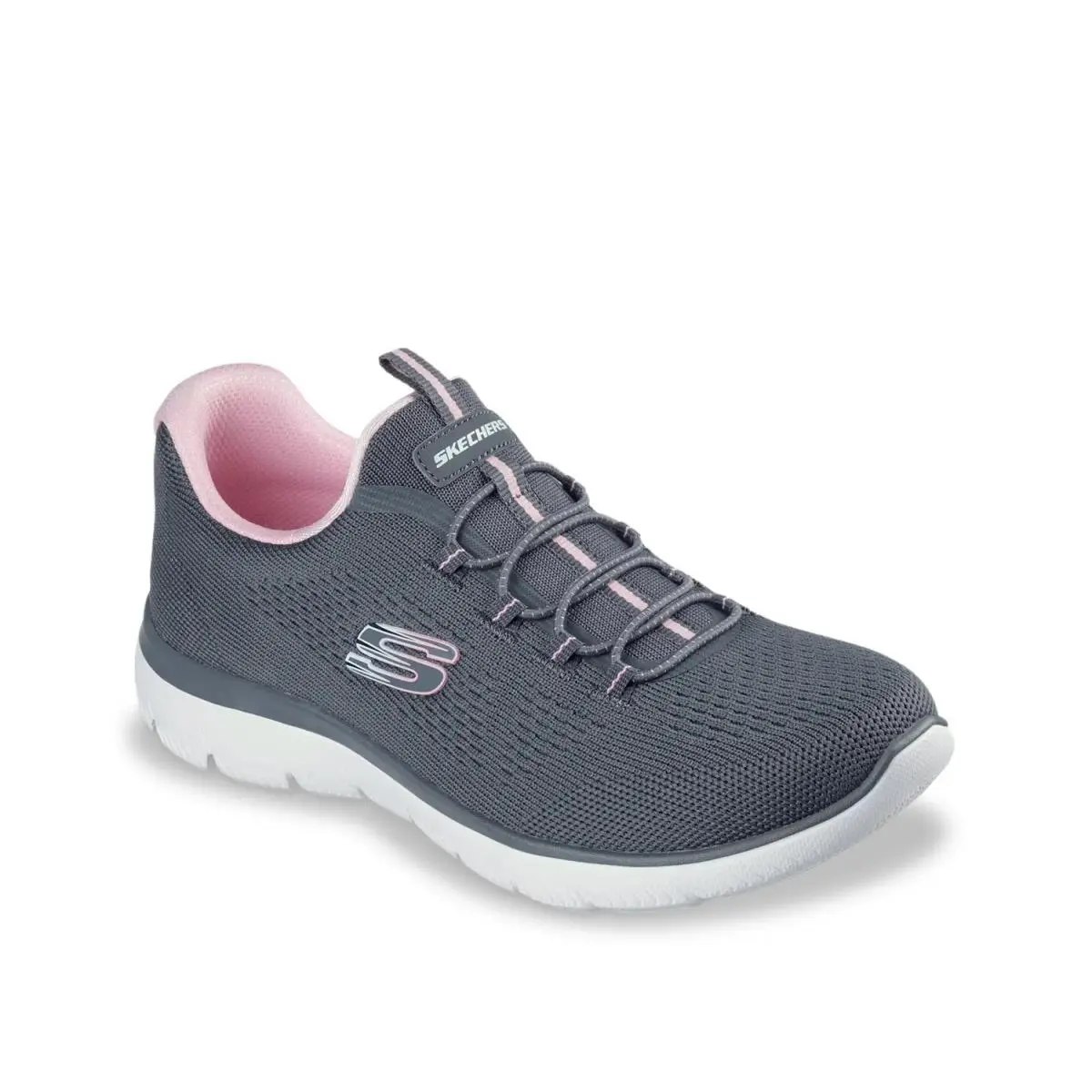 Skechers shoes - Black/Light Purple 9