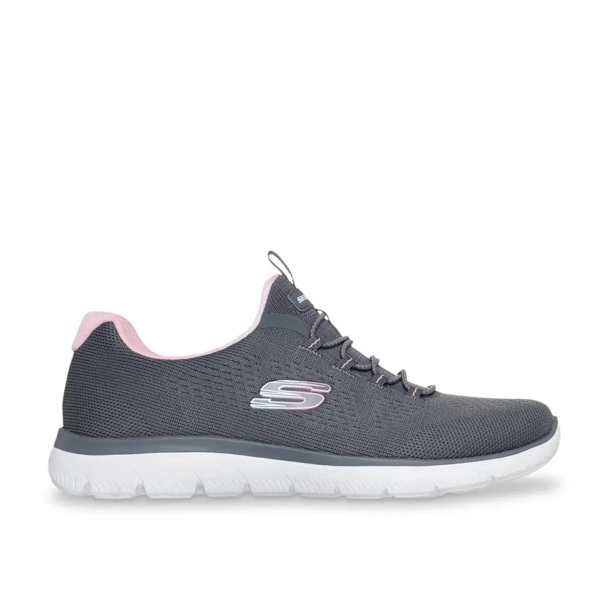 Skechers shoes - Black/Light Purple 11