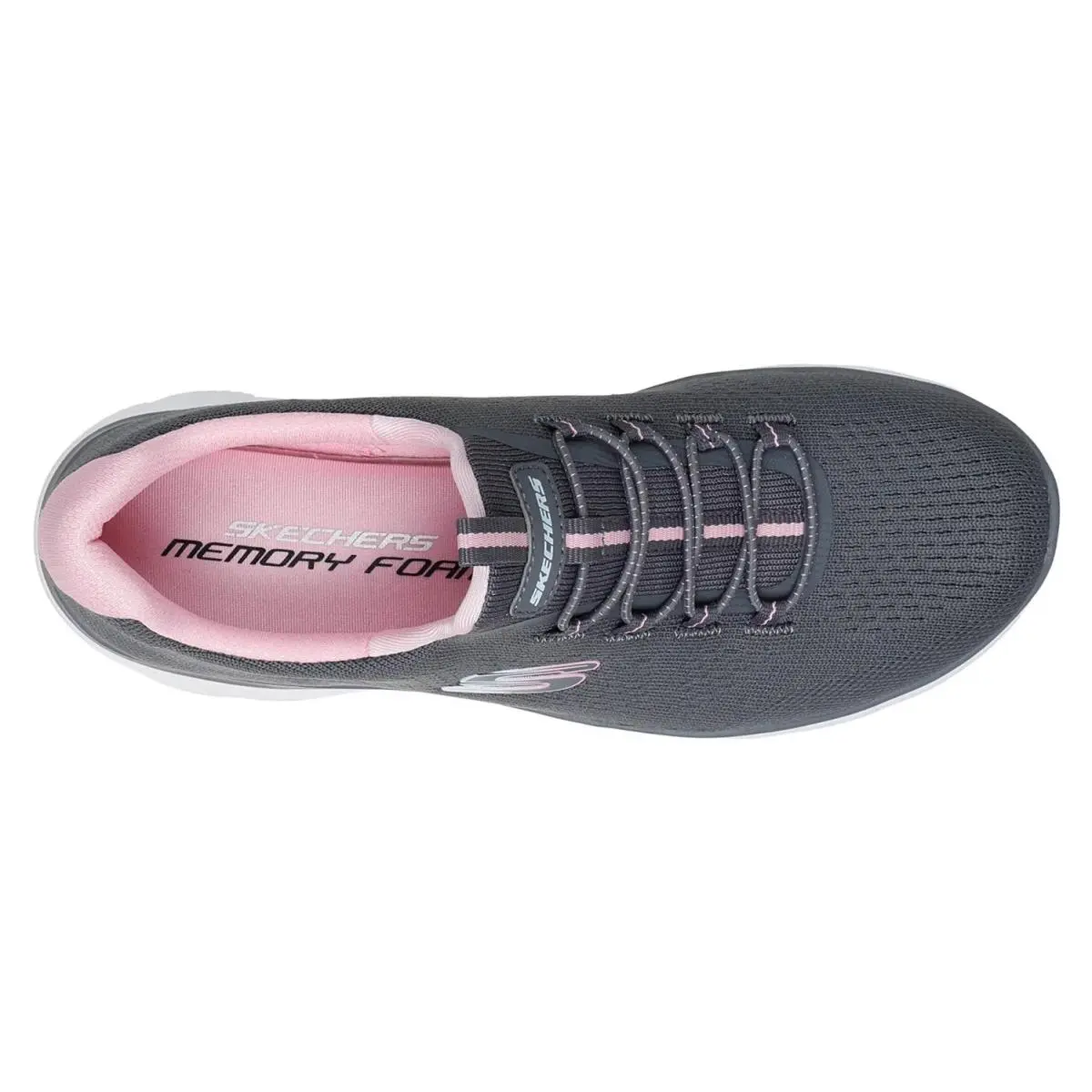 Skechers shoes - Black/Light Purple 13