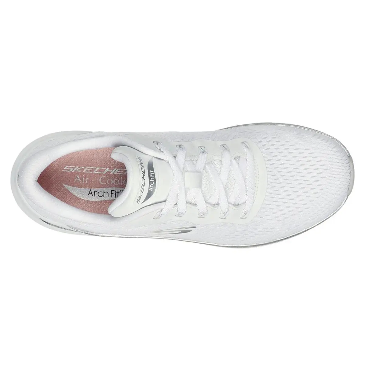 Skechers shoes - White/Silver 8