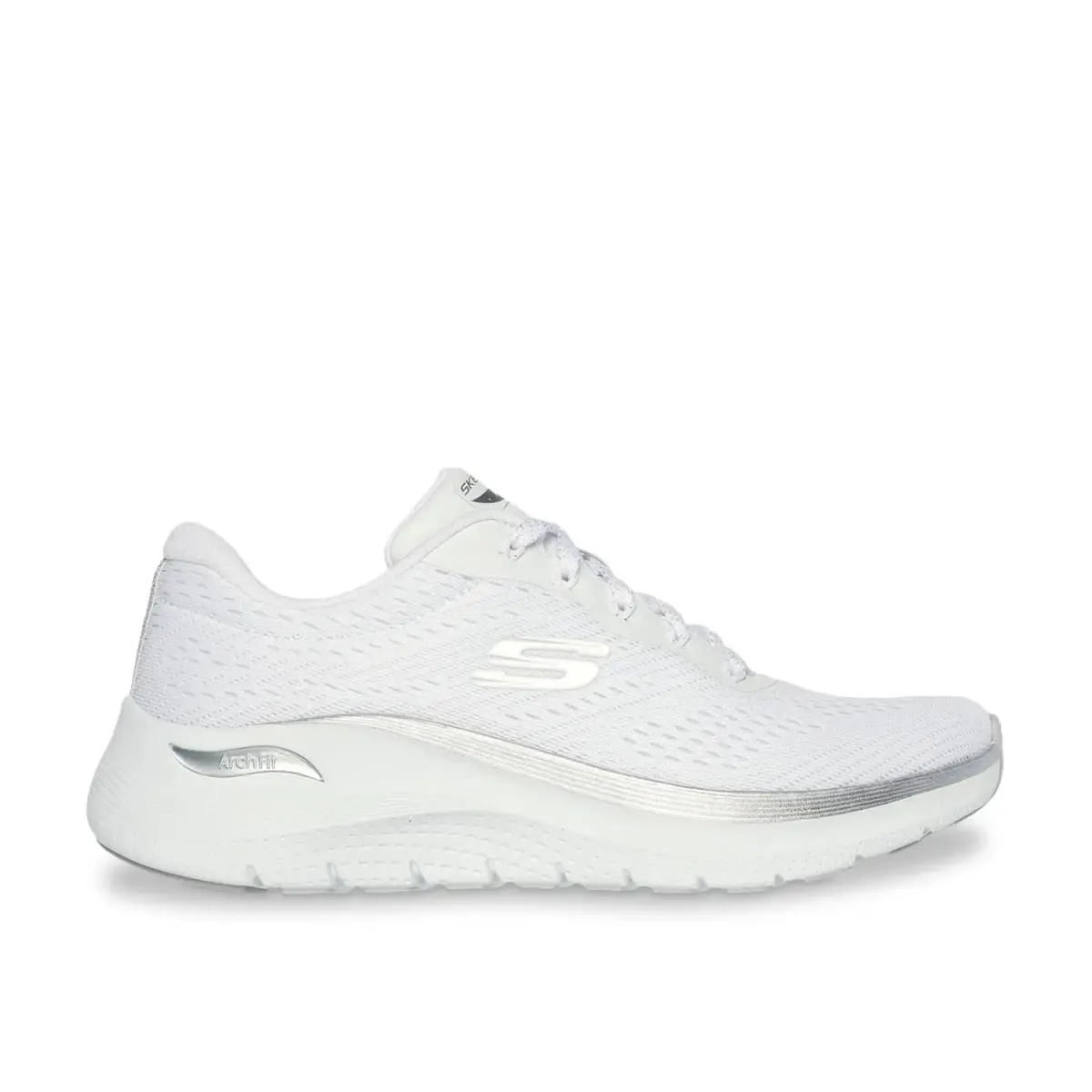 Skechers shoes - White/Silver 6