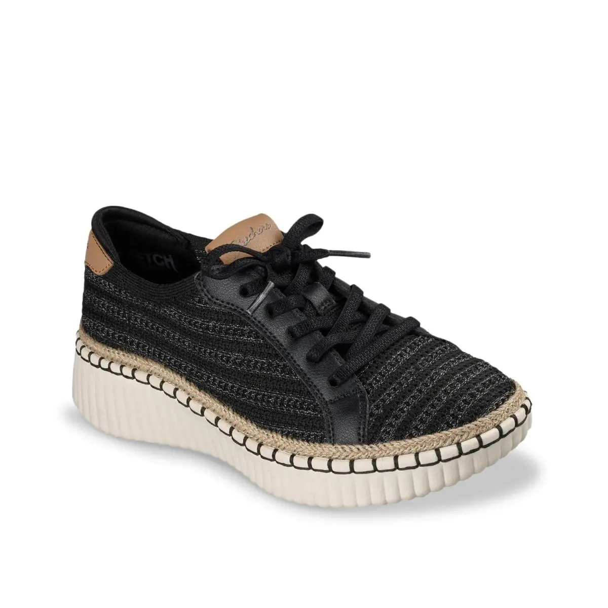 Woman`s Athleisure Skechers Wilshire Blvd Passion Play Sneaker