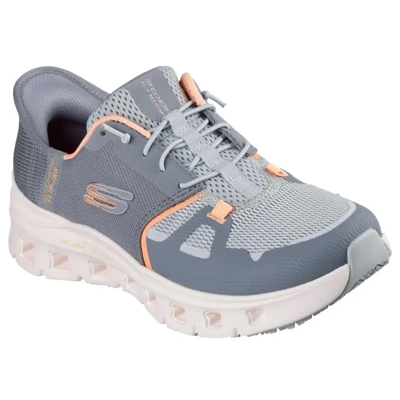 Skechers shoes - 041468160219 - 041468160219 - grey/orange 0