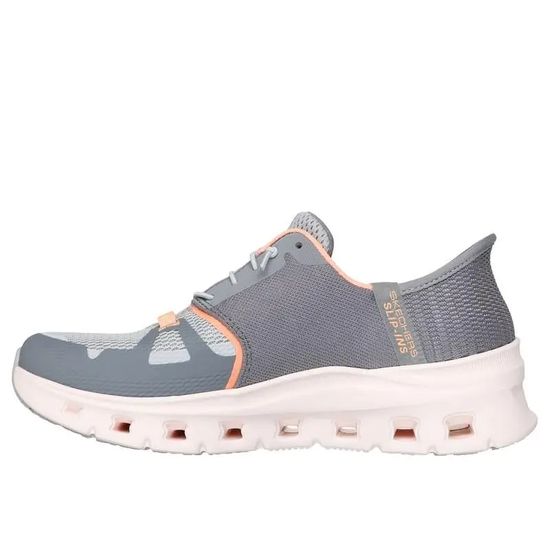 Skechers shoes - 041468160219 - 041468160219 - grey/orange 1