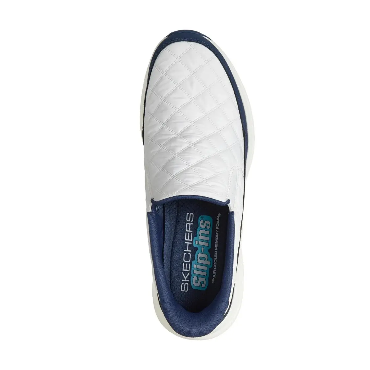 Skechers shoes - White/Navy 3