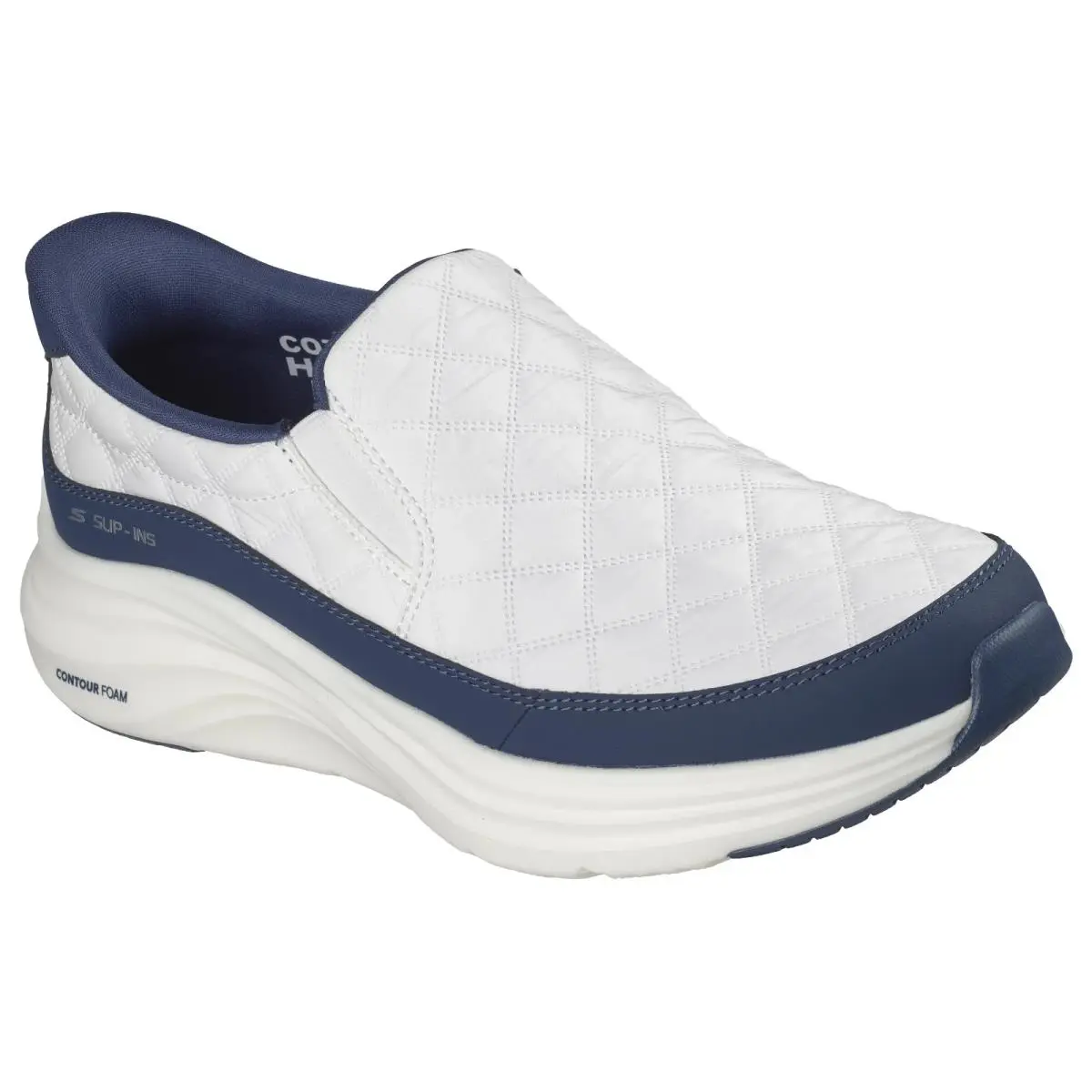 Skechers shoes - White/Navy 7