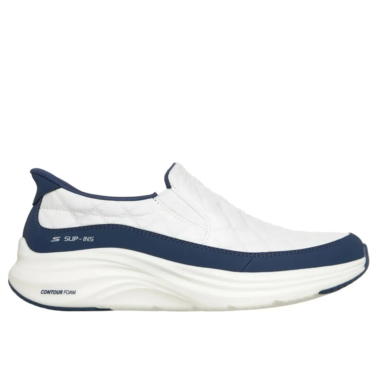Skechers shoes - White/Navy 4