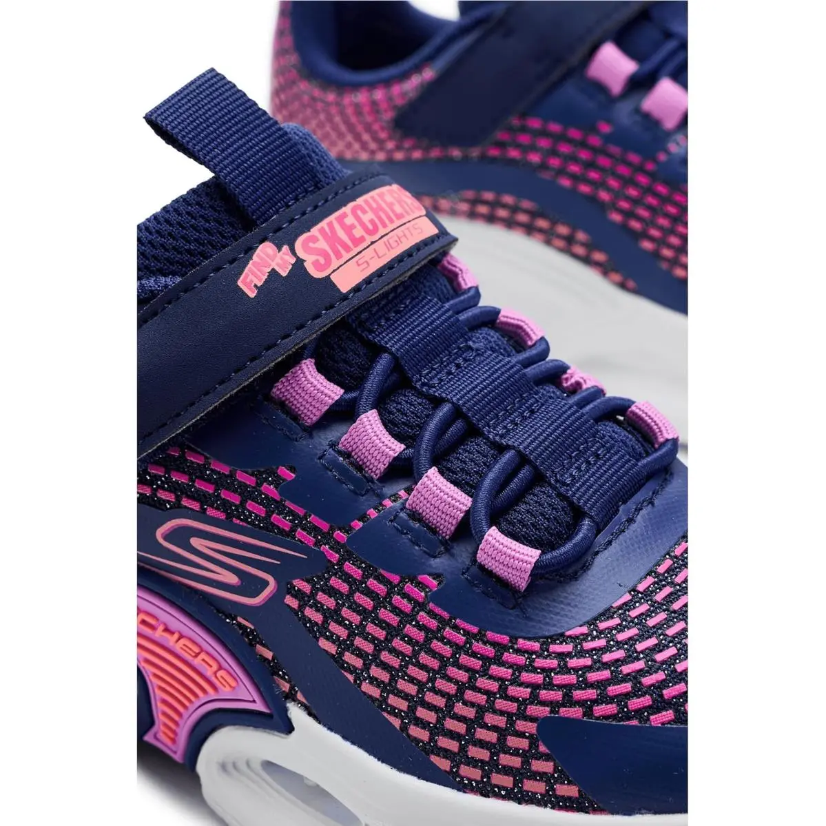 Skechers shoes - Navy/Multi 4