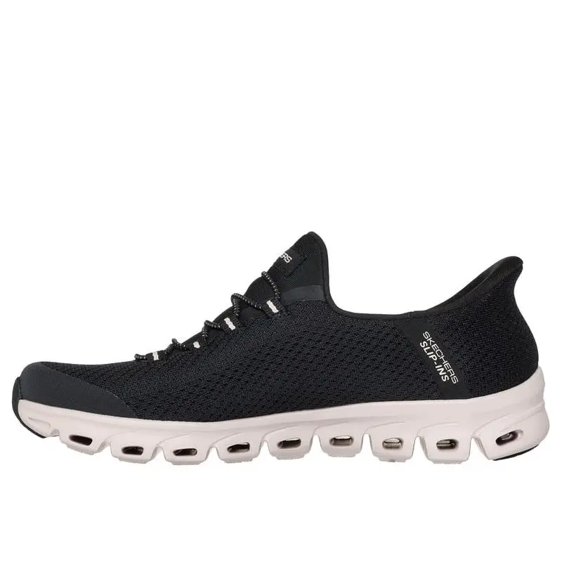 Skechers shoes - BLACK/NATURAL 1