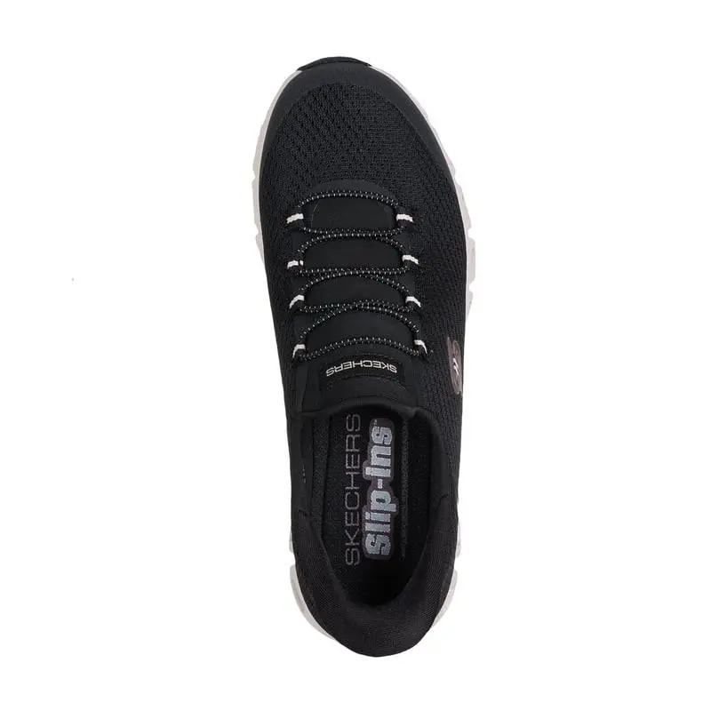 Skechers shoes - BLACK/NATURAL 7