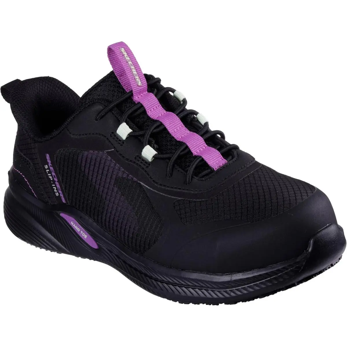 Skechers shoes - 108283-BKPR - Bkpr 0