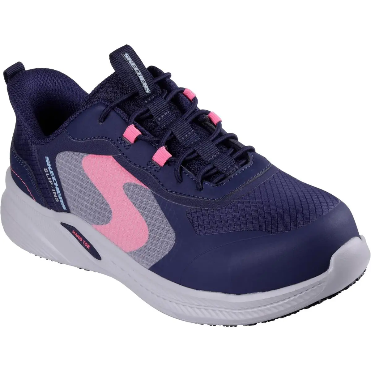 Skechers shoes - 108283-BKPR - Bkpr 2