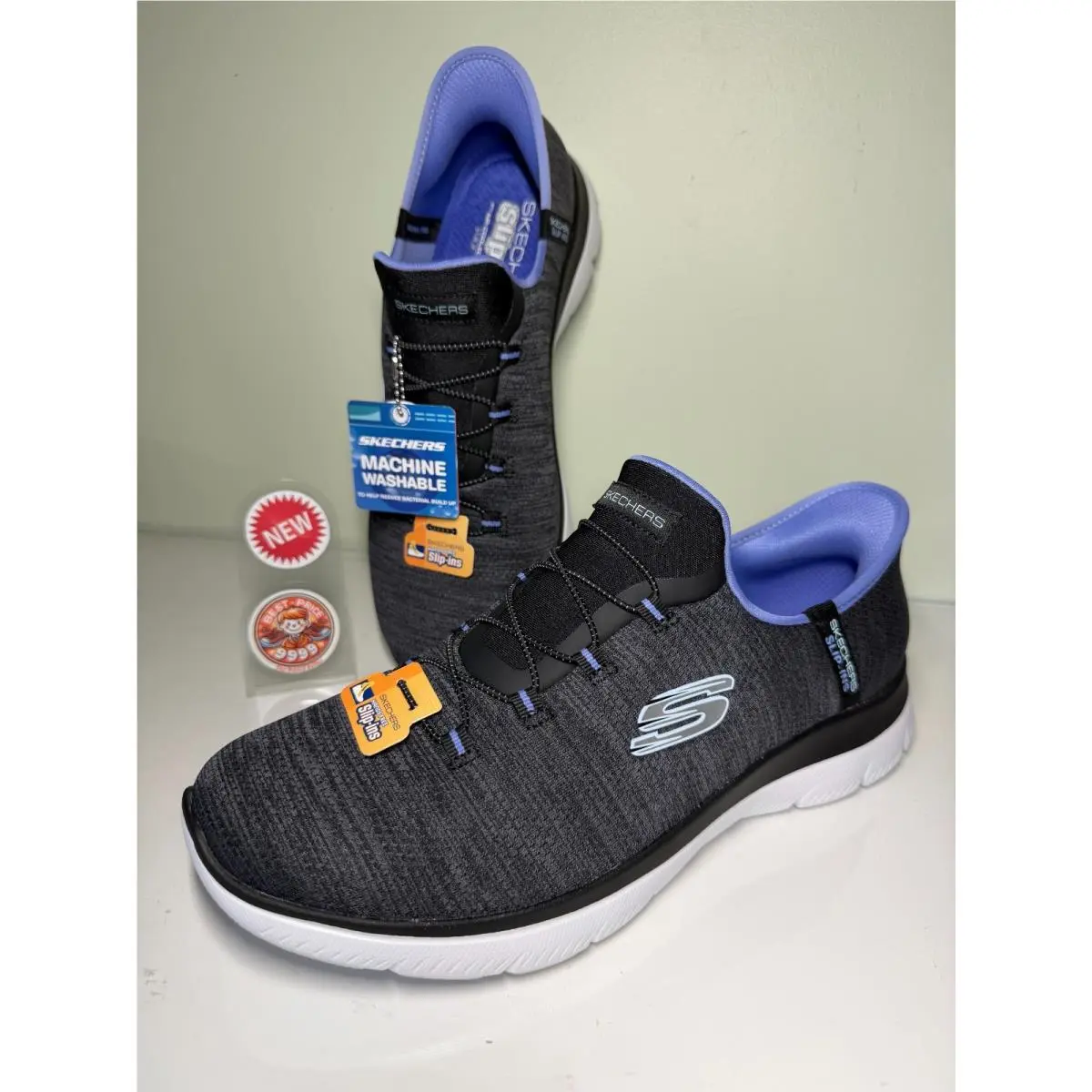 Skechers - Size 10 - Women`s Shoes Summits Everyday Set - 150264 -model 2026