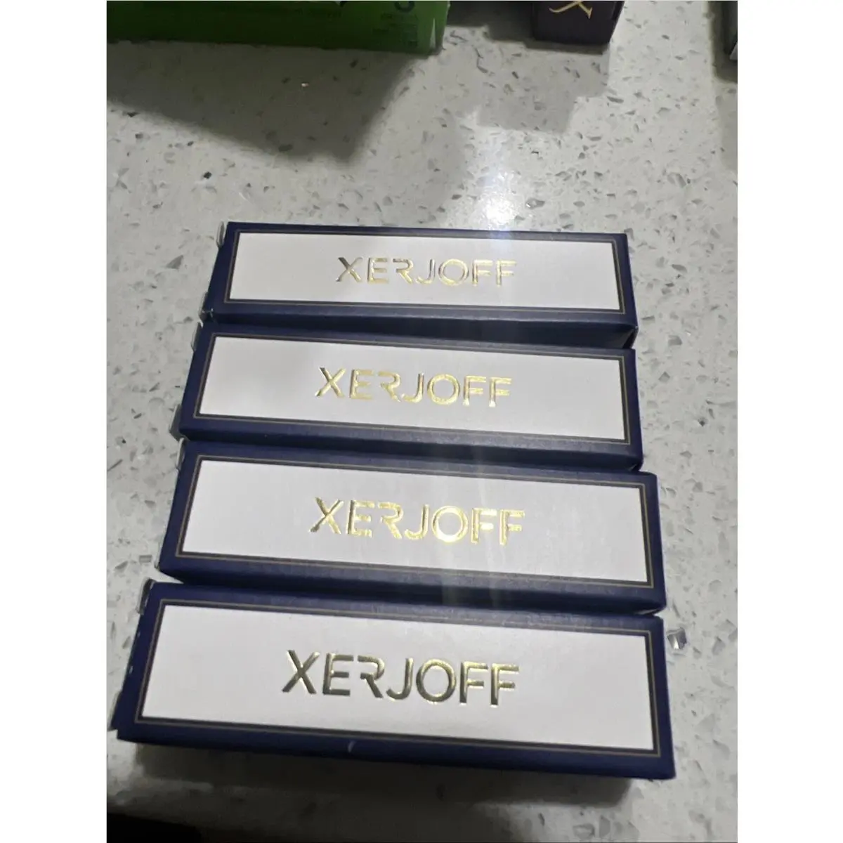 4x Xerjoff Torino 21 Eau De Parfum 2ml/0.06fl oz Vial Sample 08