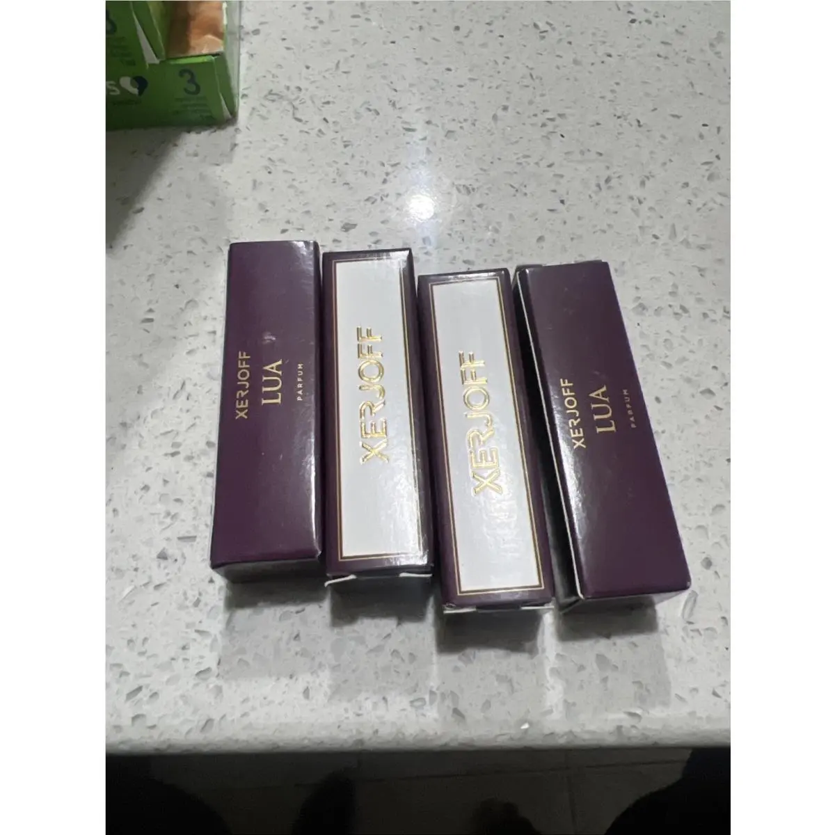 4x Xerjoff Lua Pura Edp 2.0ml .06fl oz x 1 Cologne Perfume Spray Sample