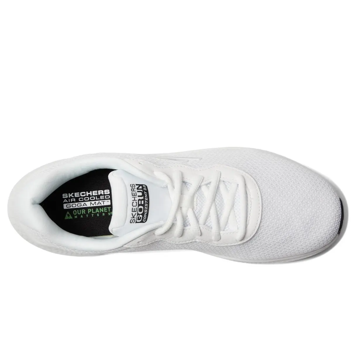 Skechers shoes - 128605 - 128605 - White/Black (UPC: 197627402857) 0