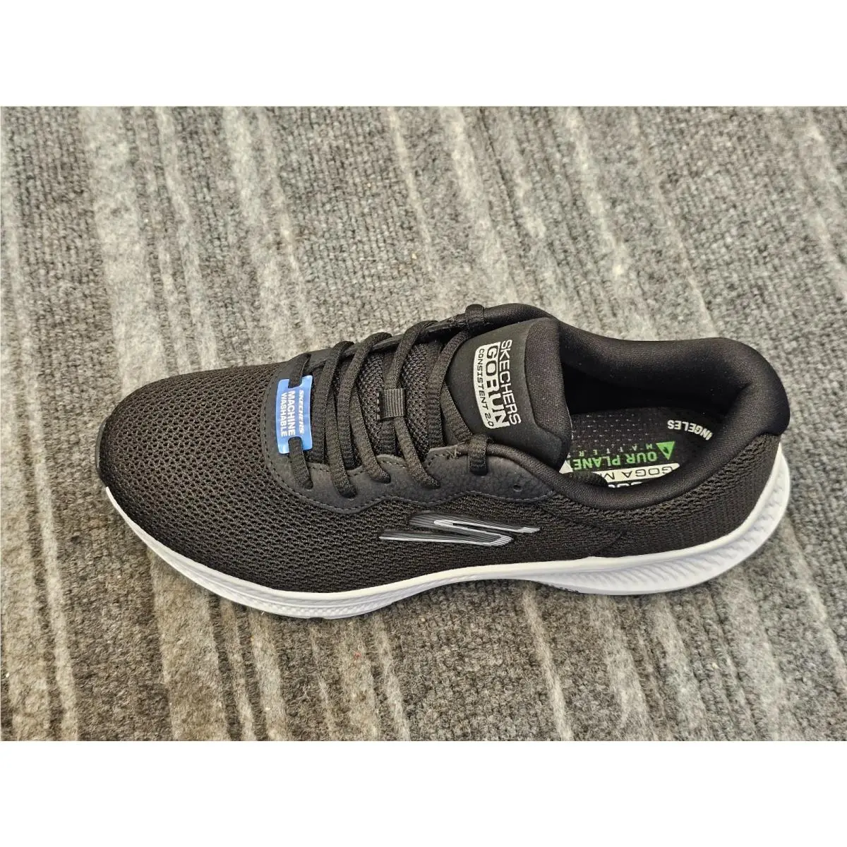 Skechers shoes - Skechers GoRun Consistent 2.0 - GoRun Consistent - 128605 - Black (UPC: 197627402444) 4
