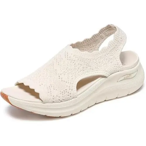 Skechers shoes - Off White (UPC: 198739091748) 4