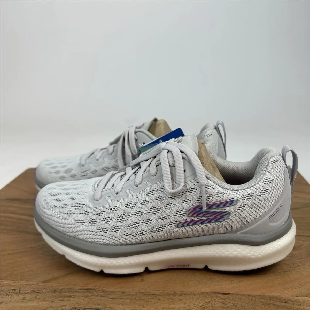 Skechers shoes - Skechers go run ride 9 - 172005 - Gray 0