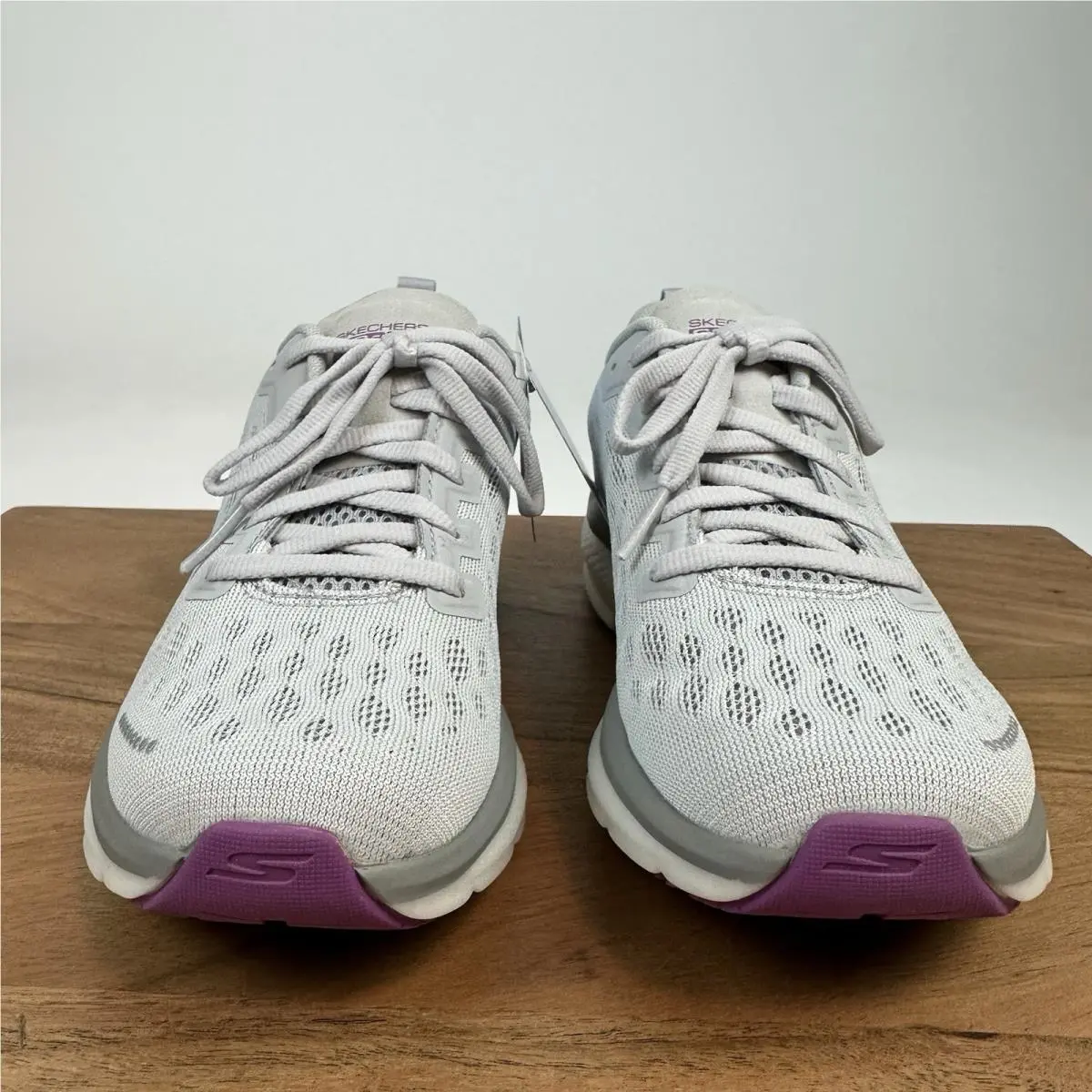 Skechers shoes - Skechers go run ride 9 - 172005 - Gray 1