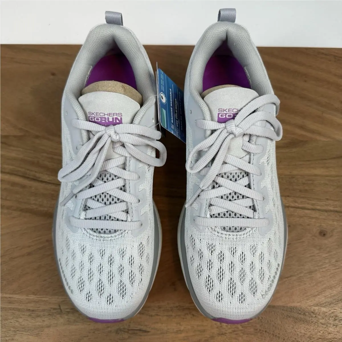 Skechers shoes - Skechers go run ride 9 - 172005 - Gray 2