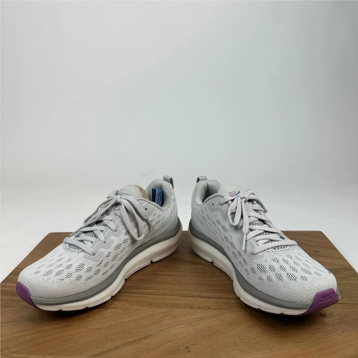 Skechers shoes - Skechers go run ride 9 - 172005 - Gray 3