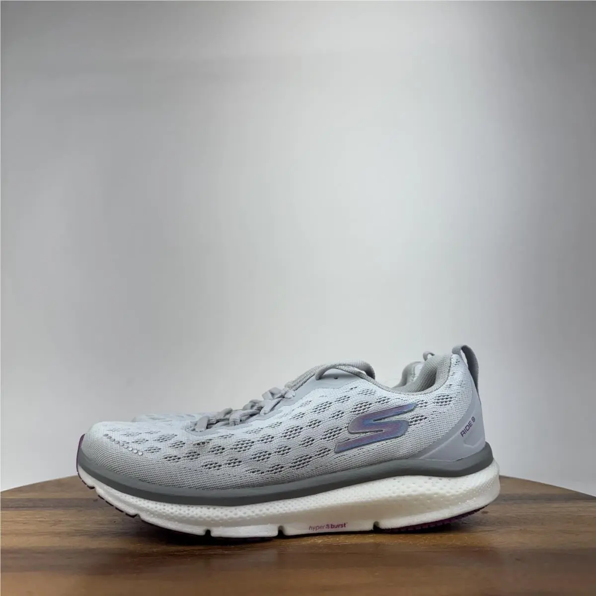 Skechers shoes - Skechers go run ride 9 - 172005 - Gray 1