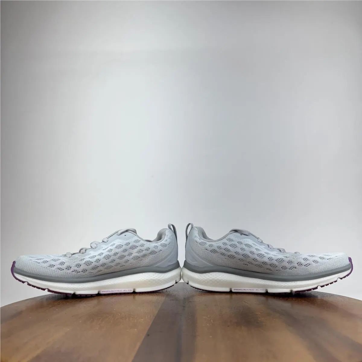 Skechers shoes - Skechers go run ride 9 - 172005 - Gray 4