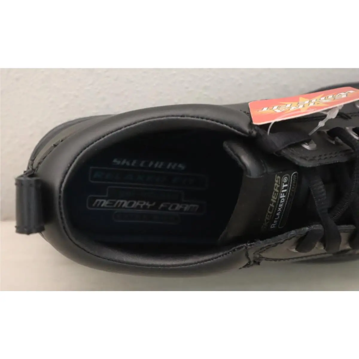 Skechers shoes - Segment-Rilar - 64260EW/BLK - Black (UPC: 889110360071) 5