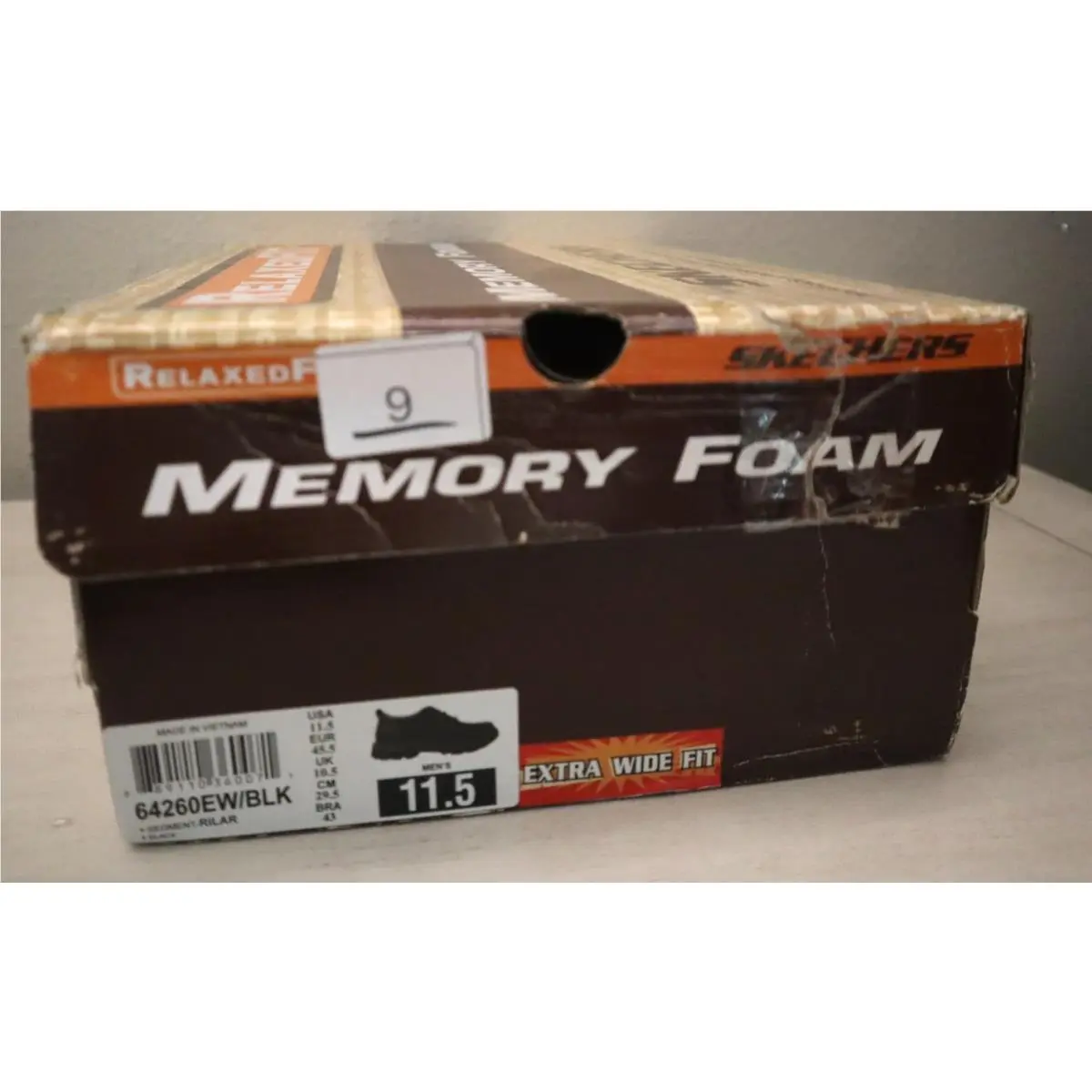 Skechers shoes - Segment-Rilar - 64260EW/BLK - Black (UPC: 889110360071) 12