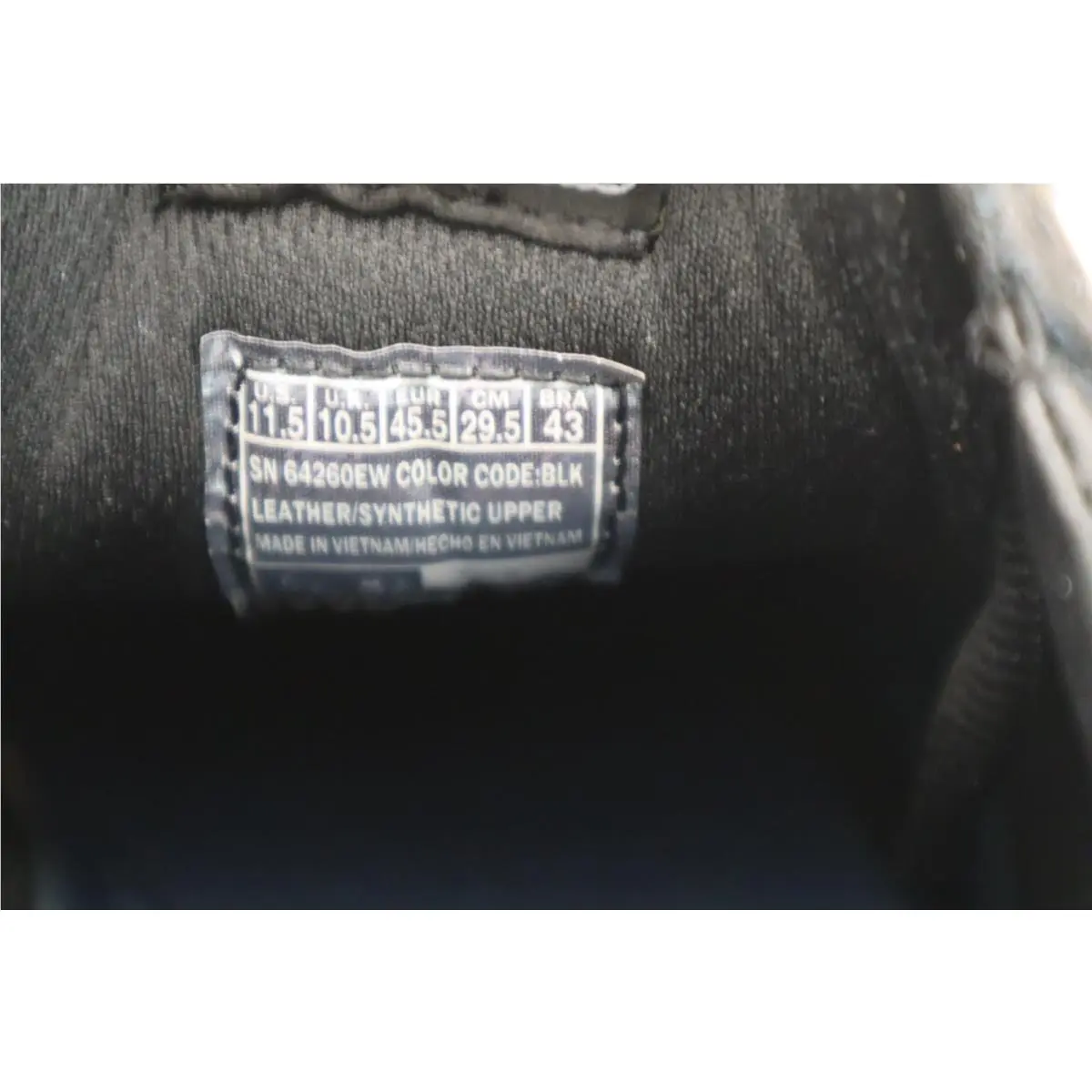 Skechers shoes - Segment-Rilar - 64260EW/BLK - Black (UPC: 889110360071) 6