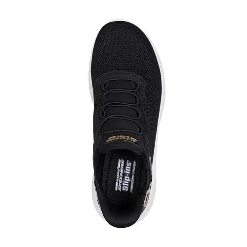 Skechers shoes - Skechers Hands Free Slip-ins Bobs - Black (UPC: 197976302259) 3
