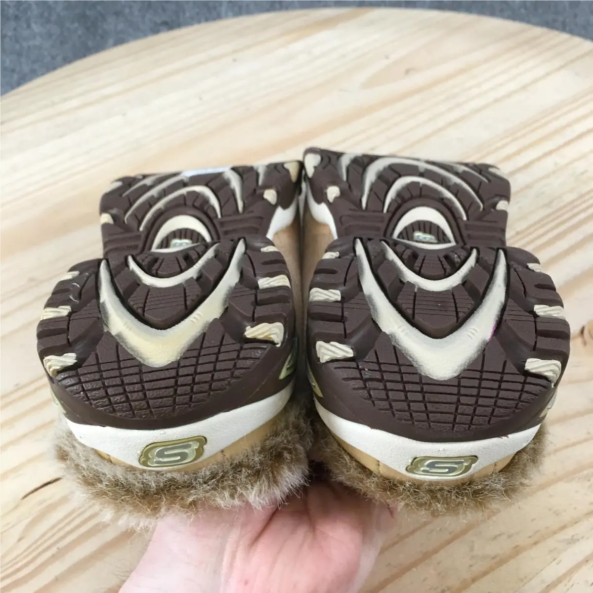 Skechers shoes - Brown 10