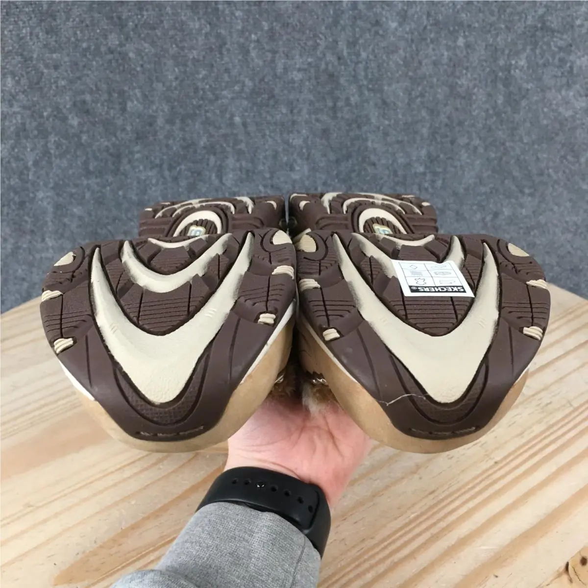 Skechers shoes - Brown 11