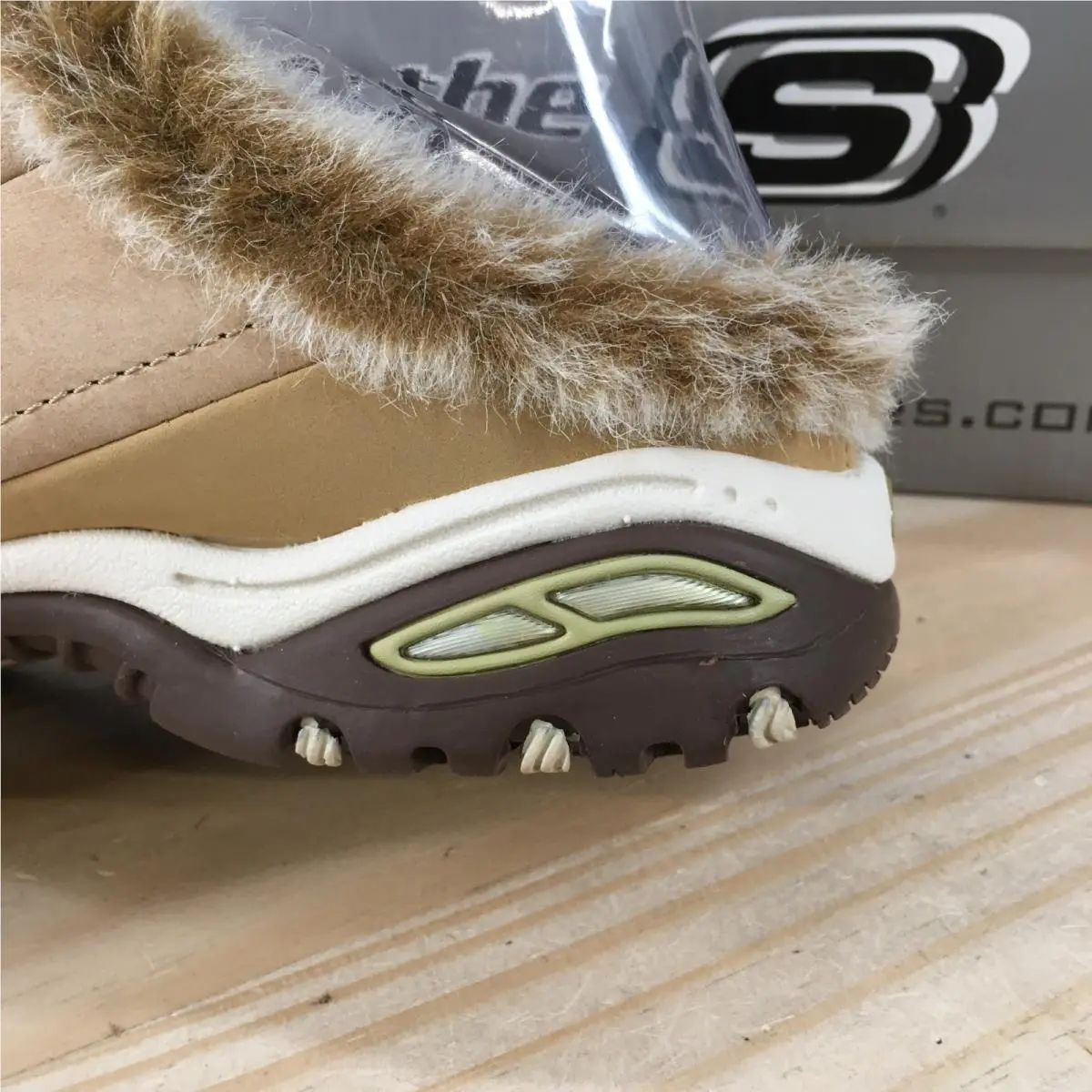 Skechers shoes - Brown 4