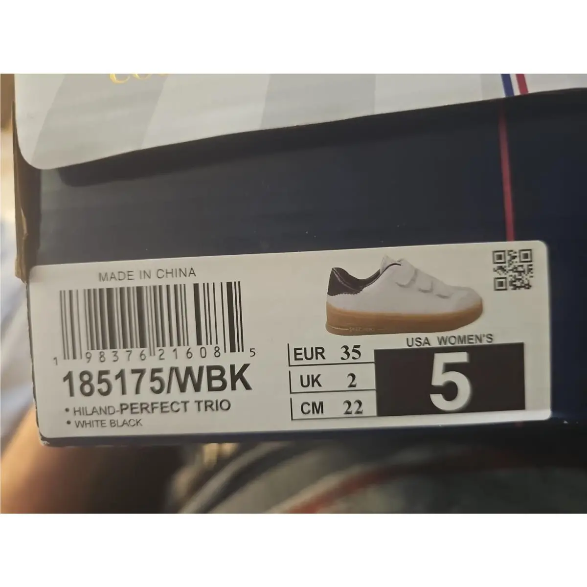 Skechers shoes - Air-Cooled Memory Foam - Memory Foam - White 3