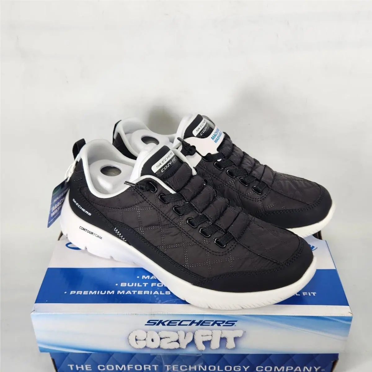 Skechers shoes - Skechers Summits - Summits - Black 1