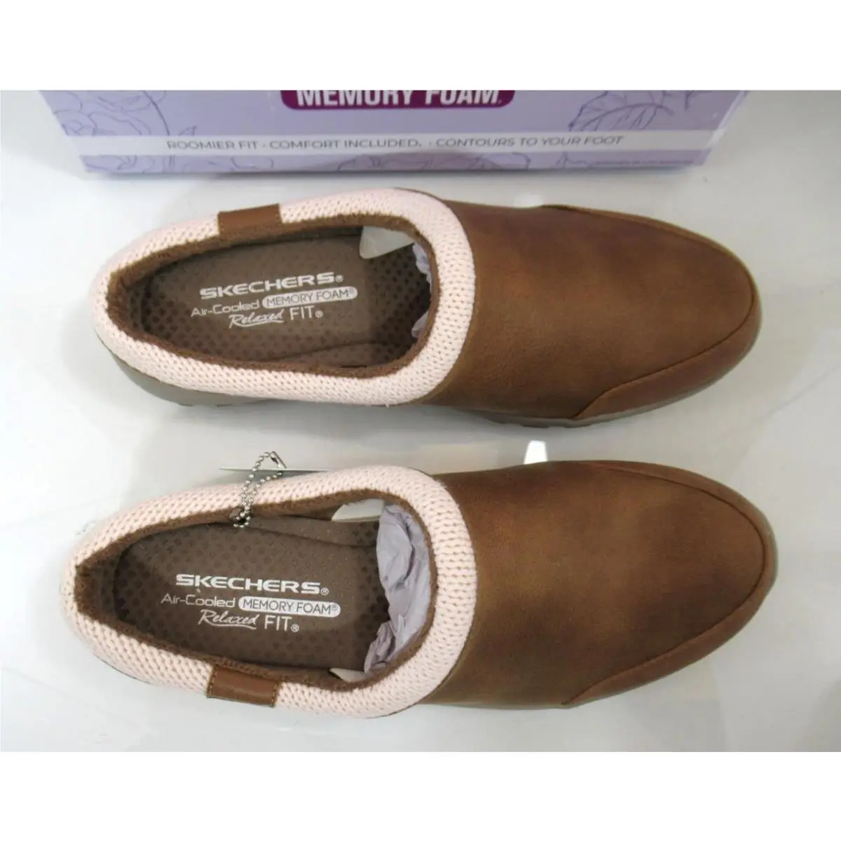 Skechers shoes - Skechers Reggae Fest 2.0 Decent - 158623 CSNT - Brown (UPC: 196311906848) 2