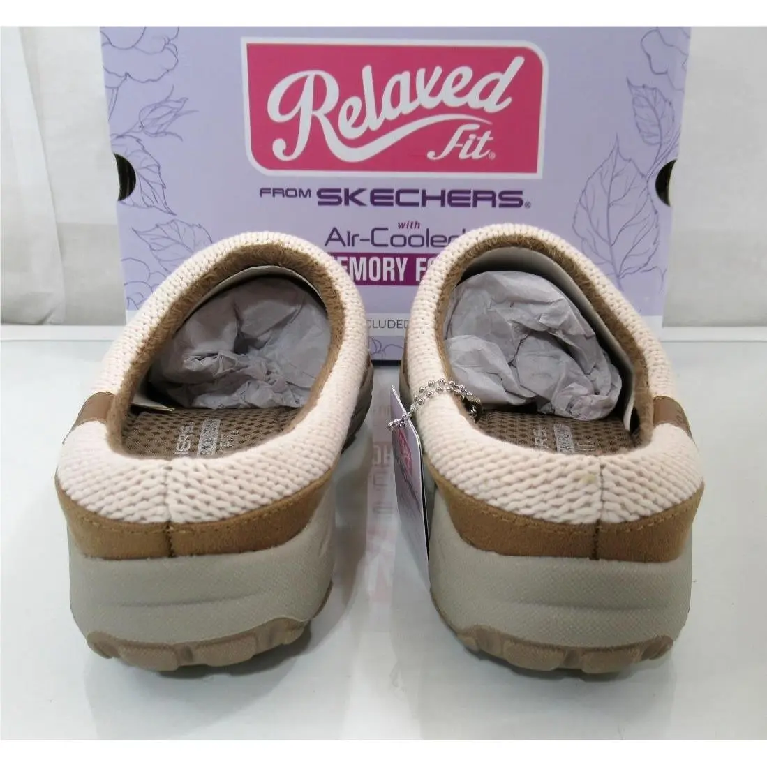Skechers shoes - Skechers Reggae Fest 2.0 Decent - 158623 CSNT - Brown (UPC: 196311906848) 3